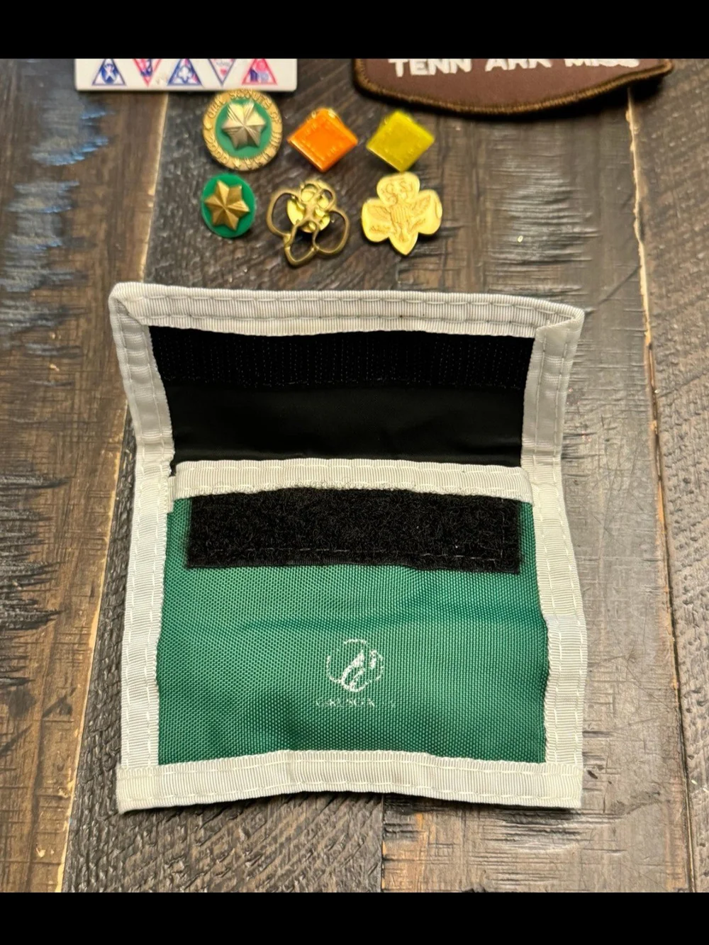 13 Various Girl Scout Pins and Badges